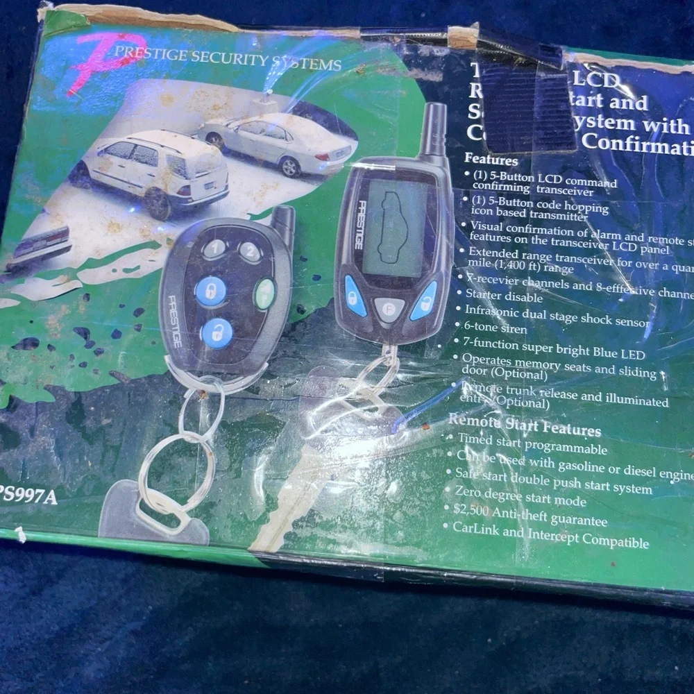 Prestige Two-Way LCD Remote Start System - Picture 3 of 5